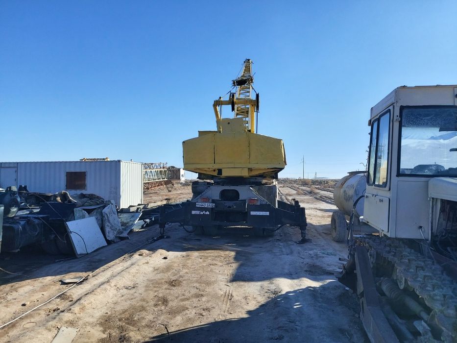 Краз кран сатылады