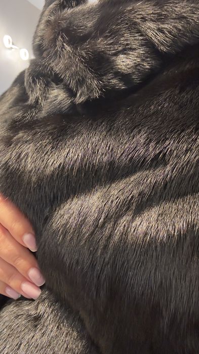 Nurka naturala, foarte bogata si eleganta