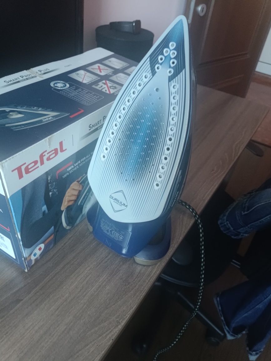Ютия Tefal Smart Plus