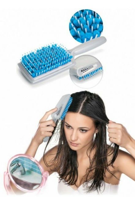 Расческа для сушки волос.