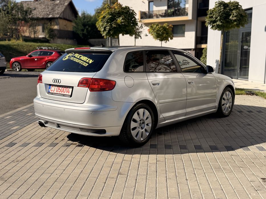 Audi A3 S3 2.0 Turbo Benzina 200cp DSG