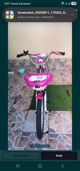 Vand bicicleta copii