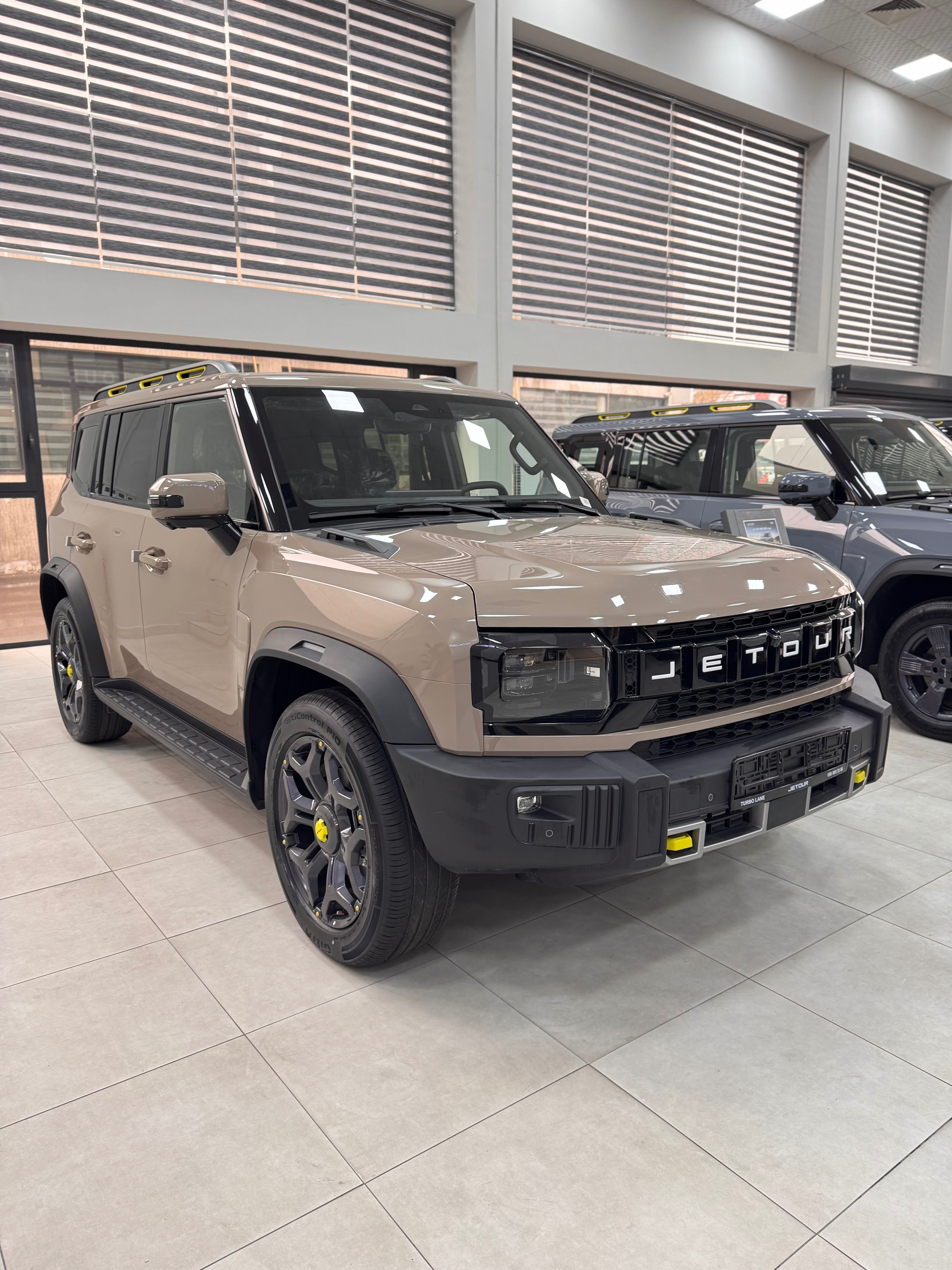 Jetour T2 2turbo