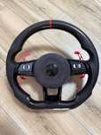 Volan Carbon R R line GTI GTdVW Golf 5 6 7 Passat CC B6 B7 B8