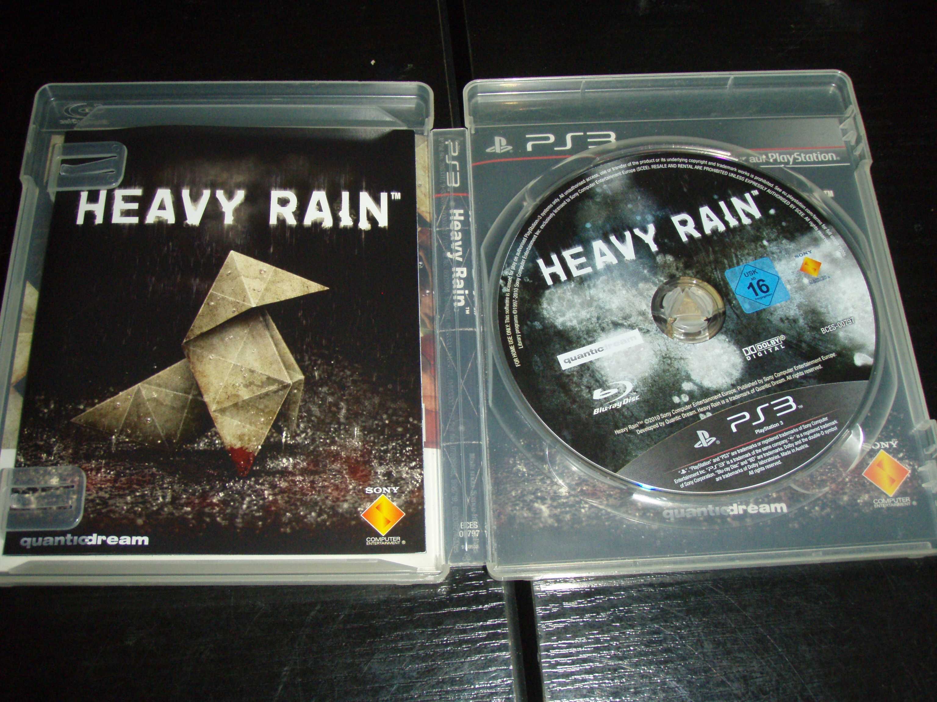 Heavy Rain jc pentru PS3