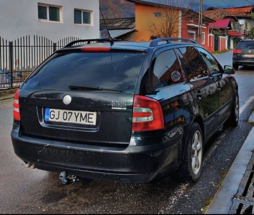 Skoda Octavia II 1.9TDI 105 cai 2008