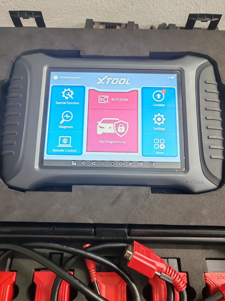 Tester auto. Xtool x100 pad3 update valabil 2025