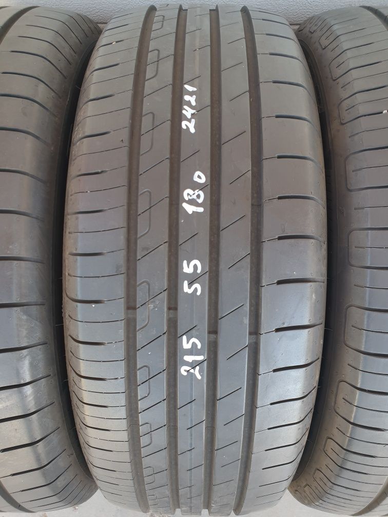 Летни гуми 4 броя GOODYEAR EficientGrip 215 55 R18 дот 2521