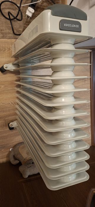 Calorifer electric 13 elementi 5 trepte