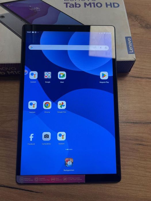 Tableta Lenovo Tab M10 HD (2nd Gen), Octa-Core, 10.1", 4GB RAM, -A-