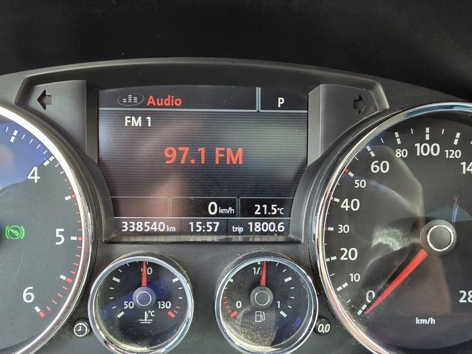 Wolkswagen Touareg 2008