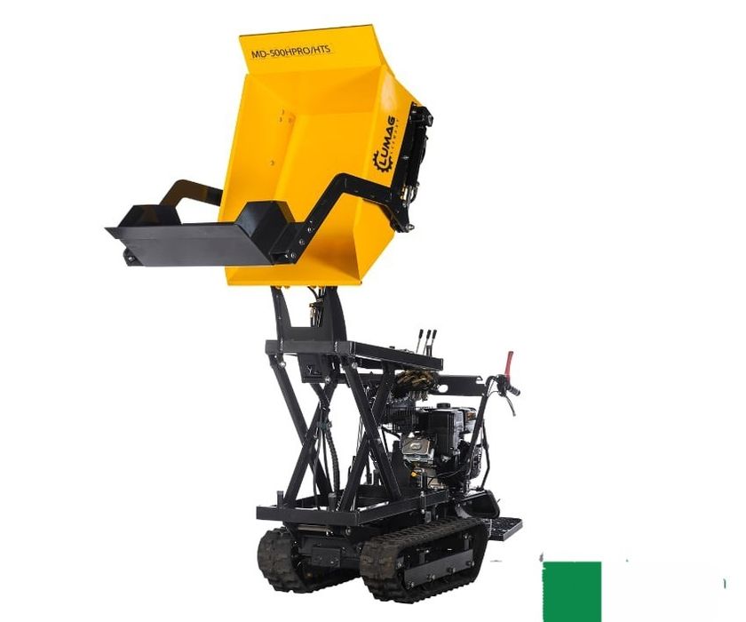 Mini basculant Lumag MD 500H-PRO HT-S cu vârf înalt și autoîncărcare