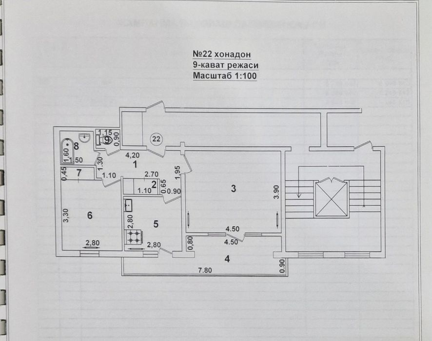 Сдается квартира на Ганге(залог-500уе)