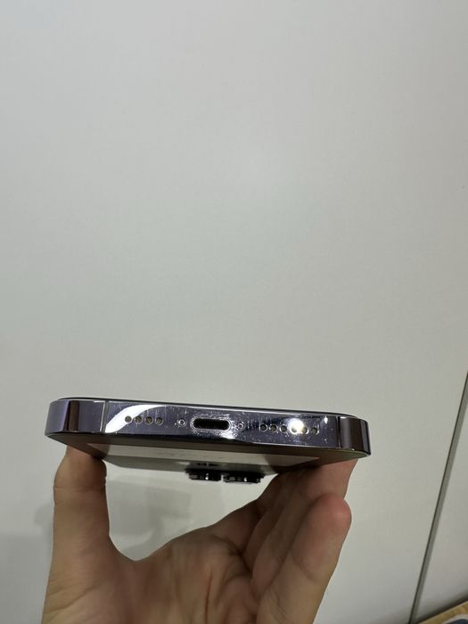 iphone 14 pro max purple 128 gb 86% korobka bor
