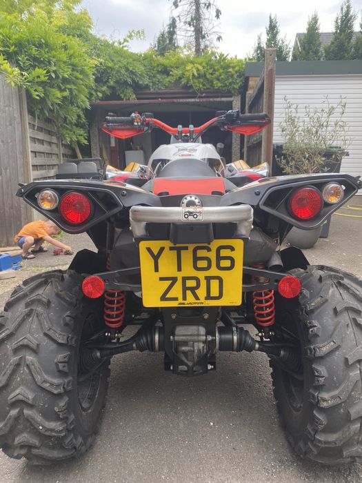 Atv Can-am renegade