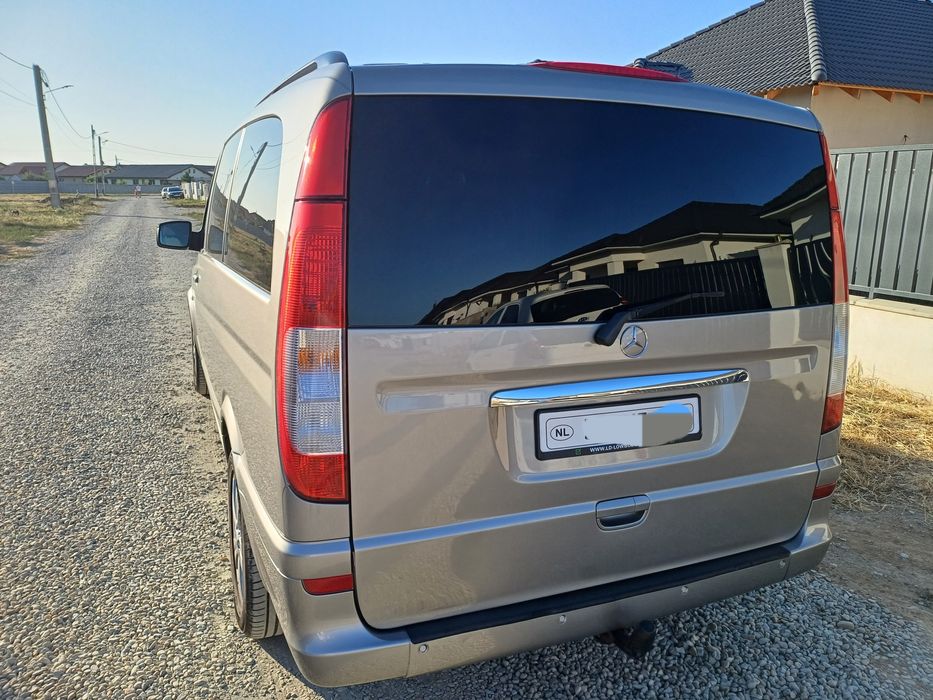 Mercedes-Benz Vito Automata Autoutilitara Inmatriculata Pret:-11690-Eu