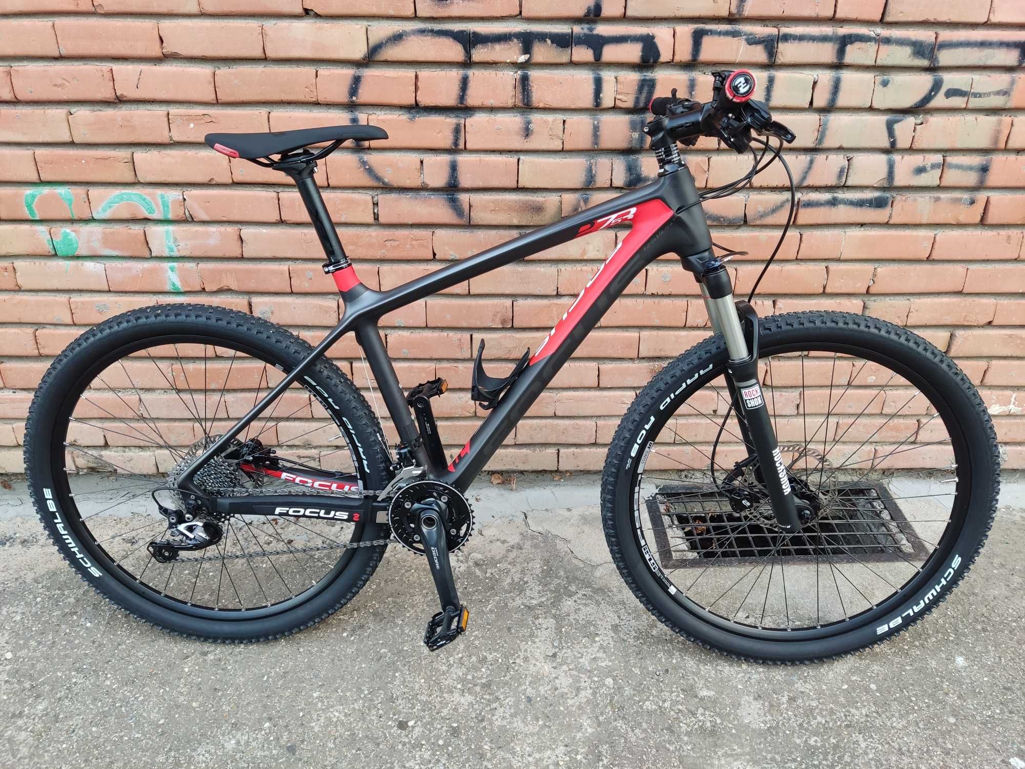 Bicicleta MTB Focus Raven 27,5 Carbon