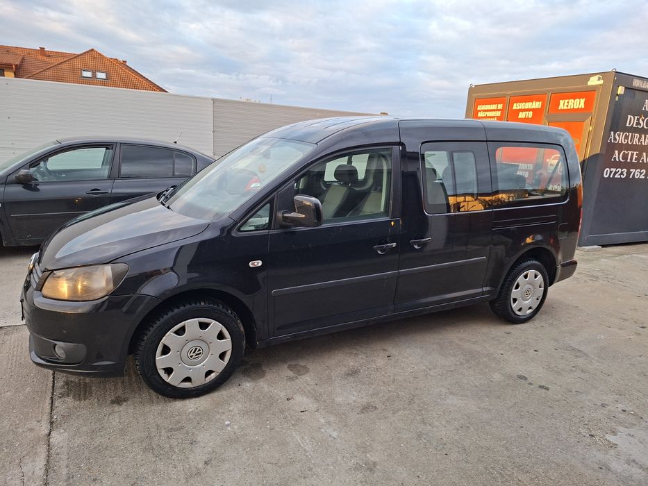 Ocazie Vw caddy 2015 1.6 diesel itp,asig valab.