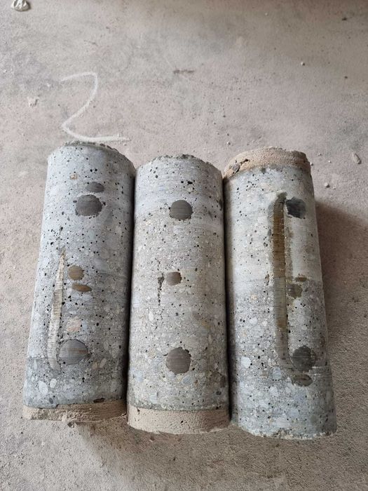 Carota diamantata pentru beton puternic armat