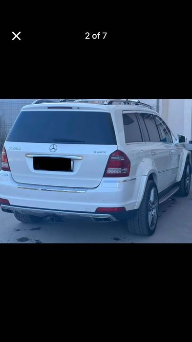 Джип Мерцедес GL550
