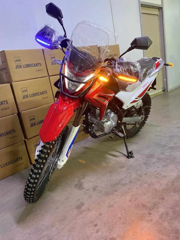 250 куб Эндуро мото мотоцикл