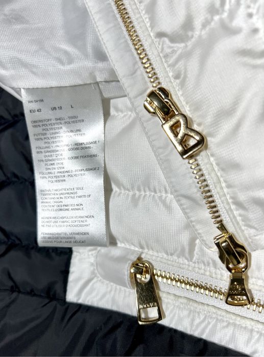 Vestă Bogner damă marimea M/ L 42 puf natural