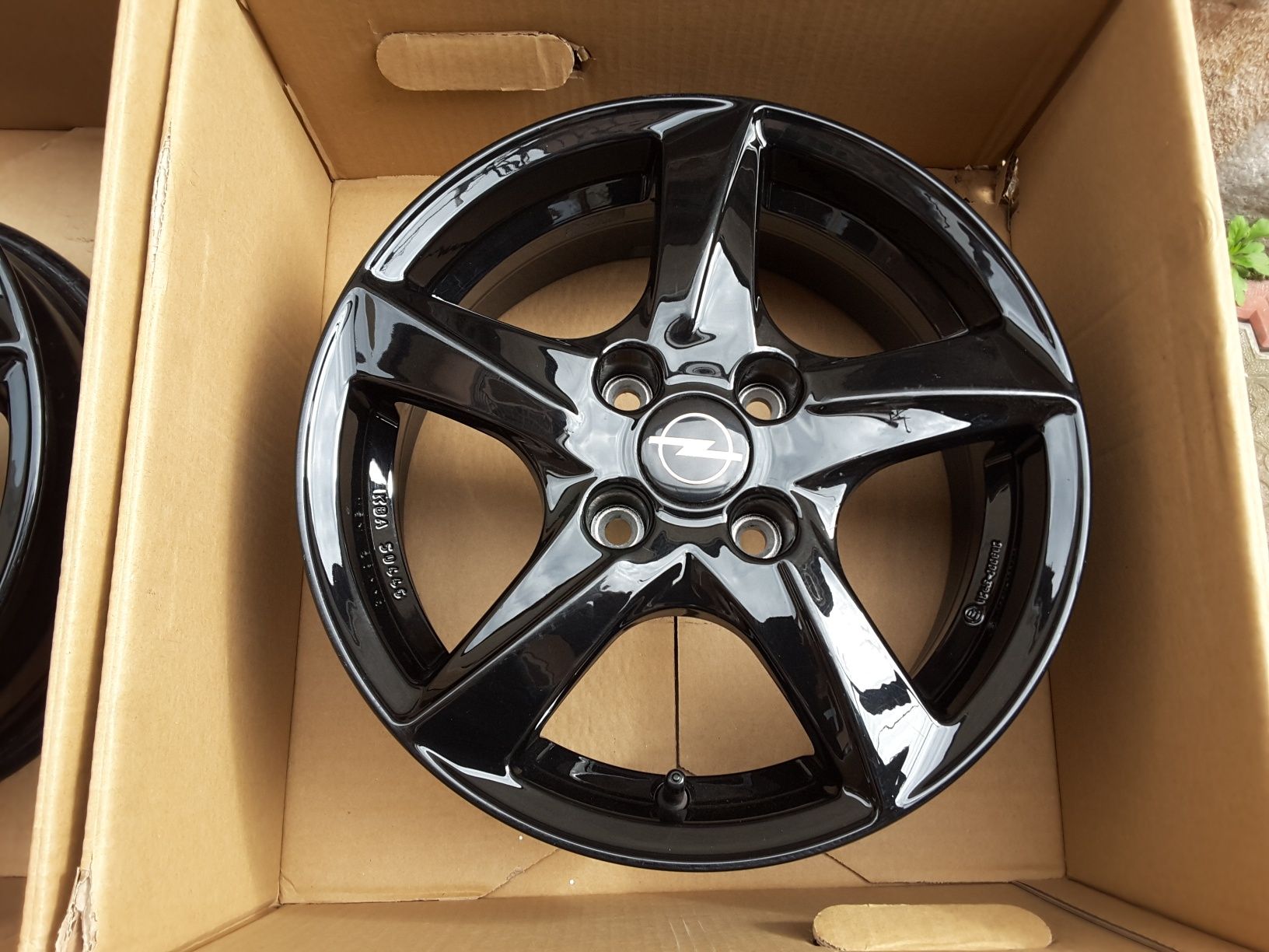 jante aliaj 15; 4x108; Opel Corsa F f