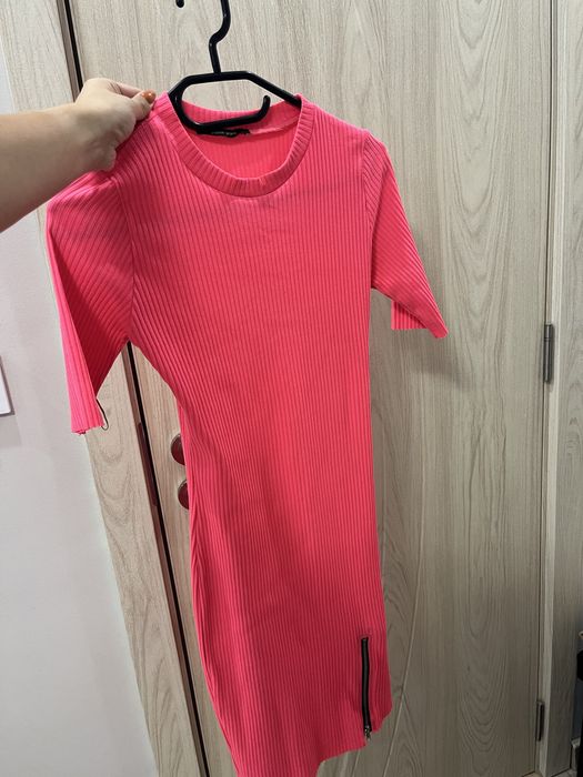 Розова рокля Pause Jeans