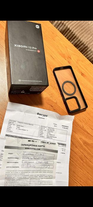 Xiaomi 13 pro Ceramic Black 12gb/256gb