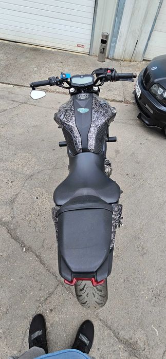 Yamaha MT07 2020 limita A2