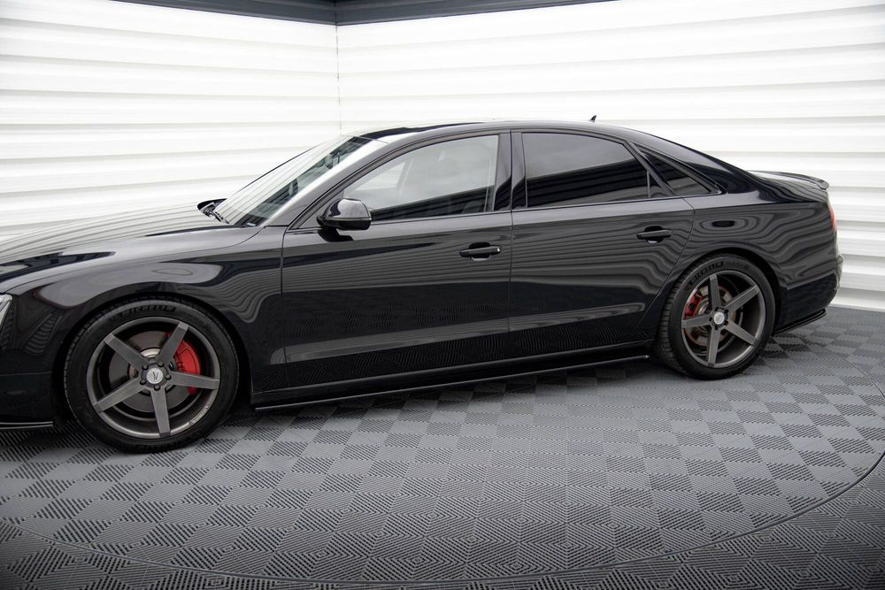 Pachet Prelungiri compatibil cu Audi A8 D4 Maxton Design