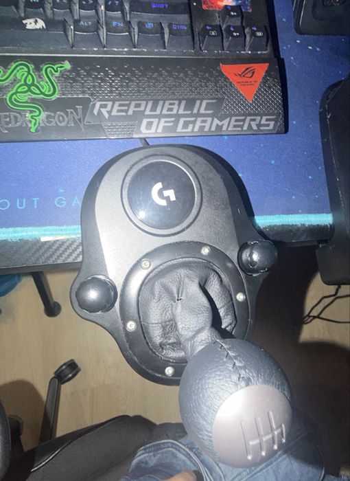 Vand volan logitech g29+schimbator