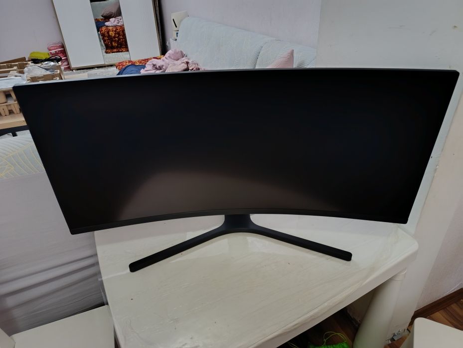 Монитор xiaomi curved 34 дюйма
