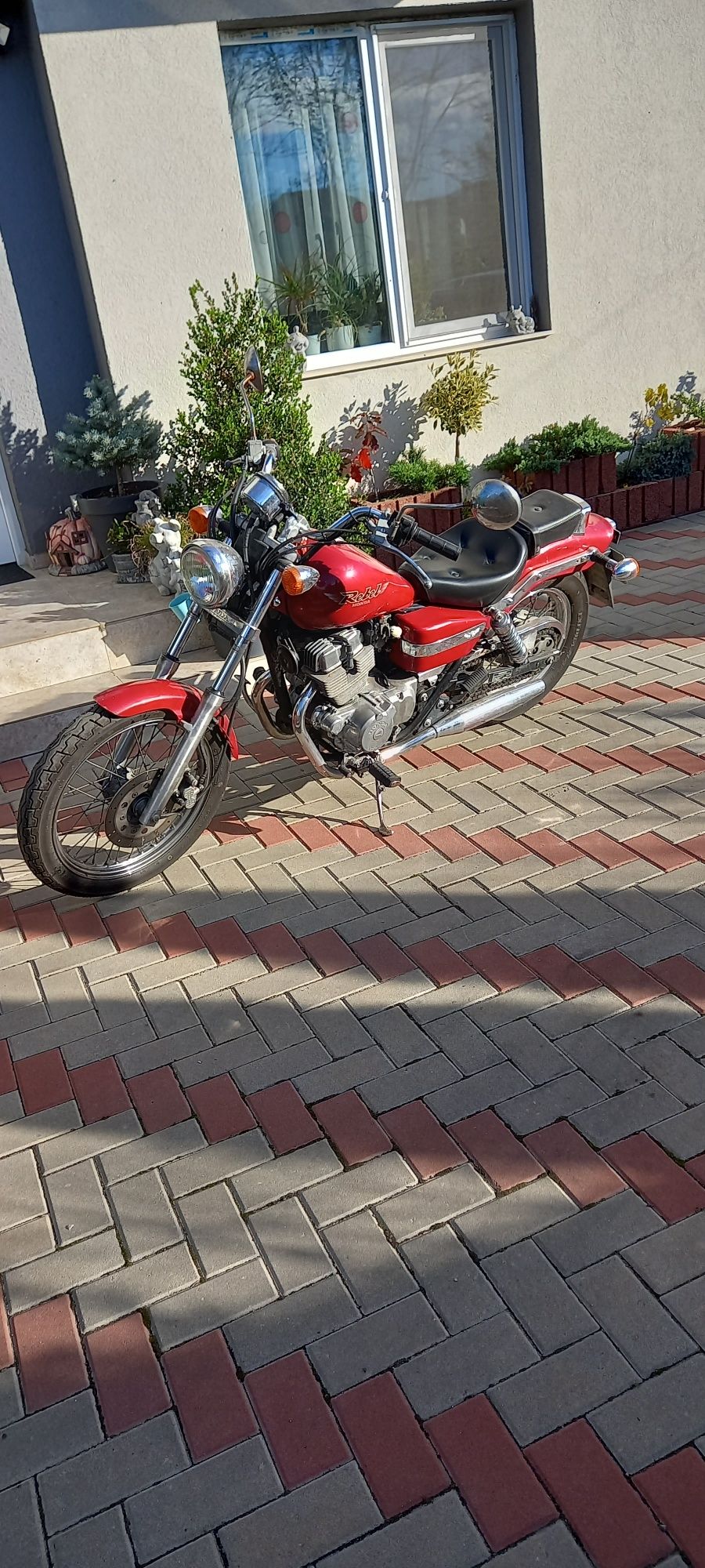 Honda Rebel 250 cc