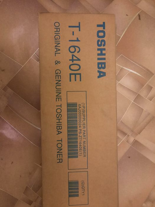 Тонер-туба (картридж) Toshiba t-1640e