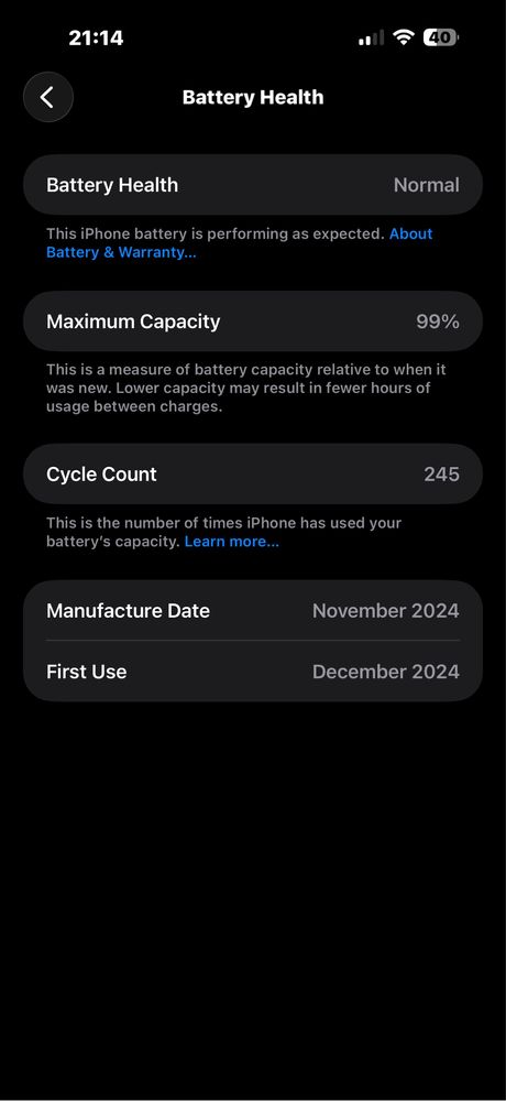 Iphone 16 pro max