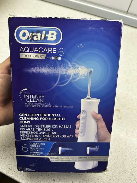 Oral-b Aquacare 6 Pro expert