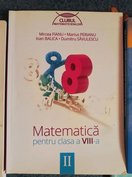 Matematica pentru clasa 8a