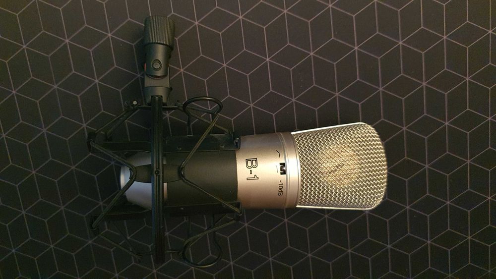 Behringer B-1 Microfon cu condensator pentru studio