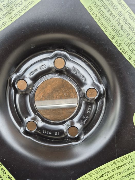Rezerva Slim R19 Noua 5x112 Audi/ Vw