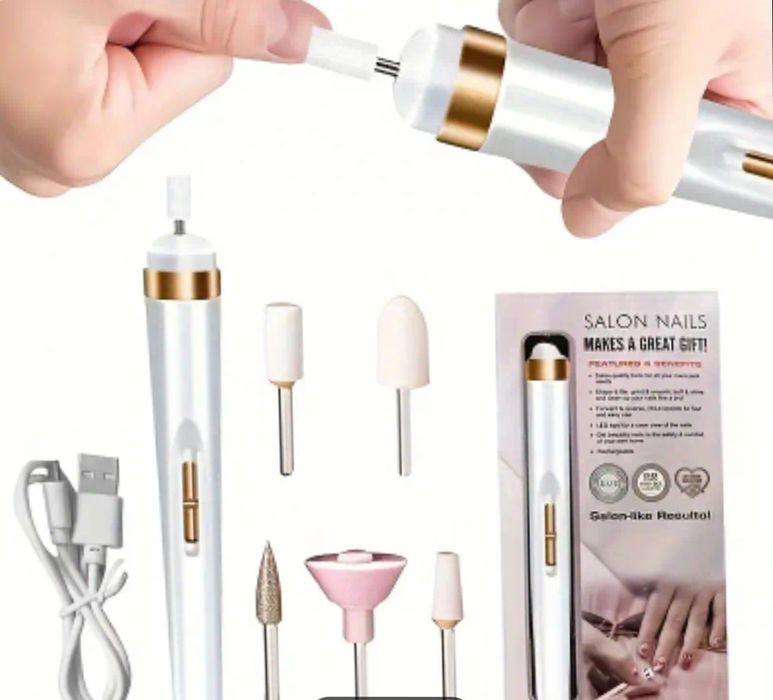 Set de manichiura cu usb