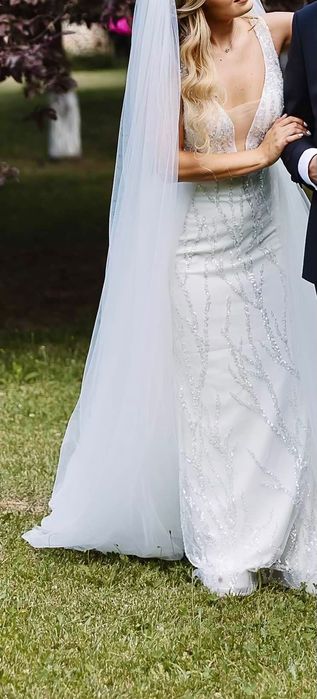 Vând rochie de mireasă 2 în 1