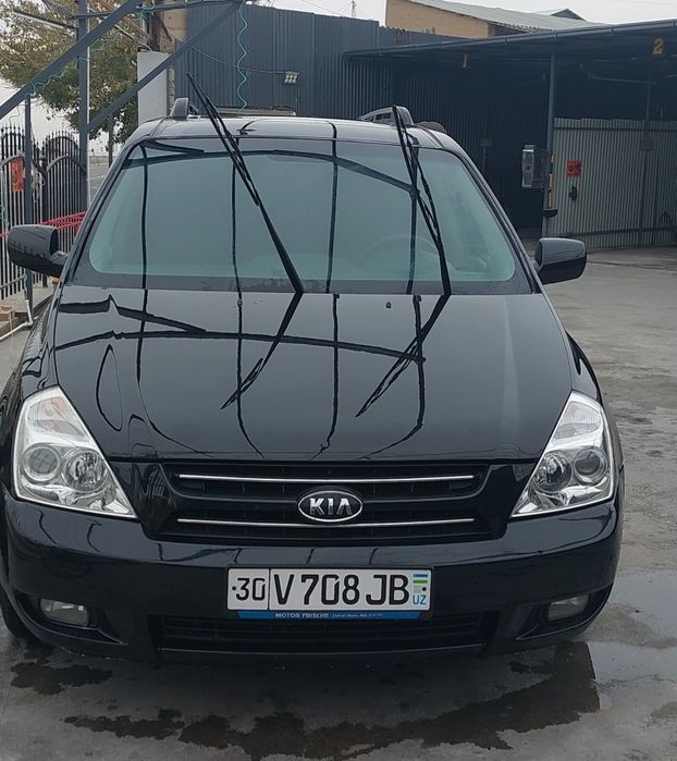 Кия карнивал 2007 дизель