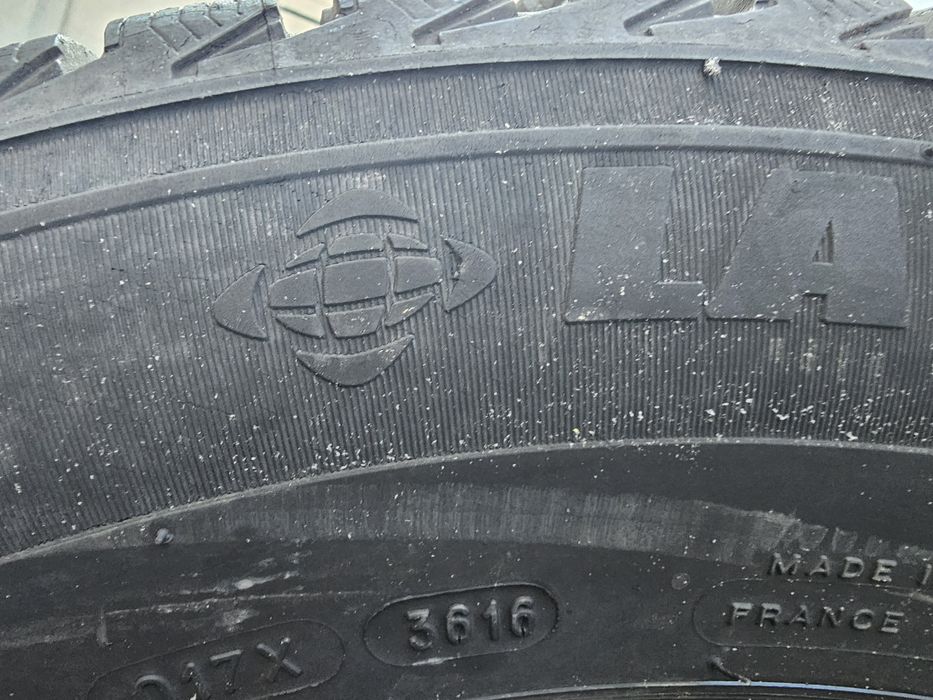 Anvelope Iarnă Michelin 225 65 17