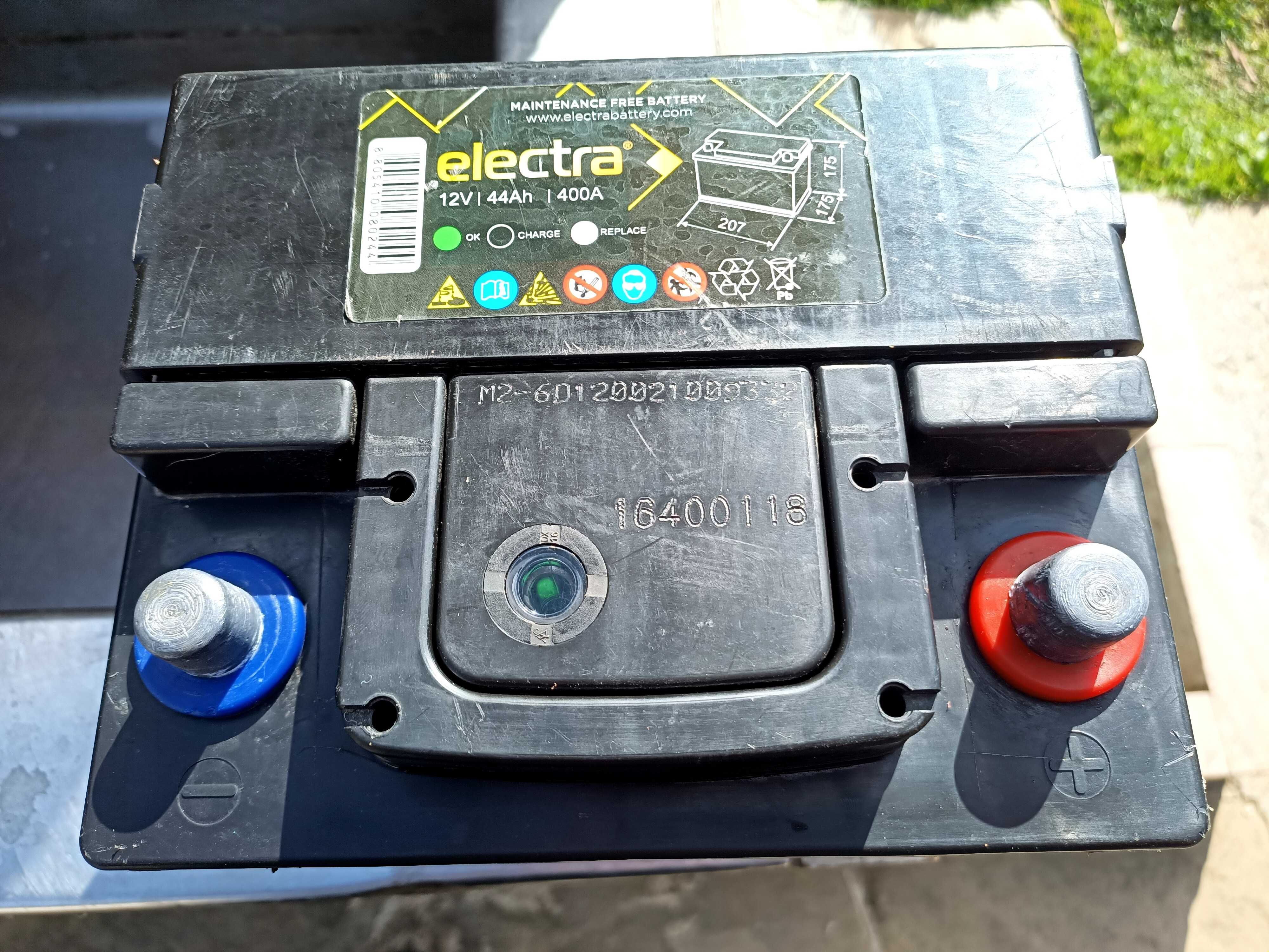 Акумулатор Electra 12 V | 44 AH | 400 A