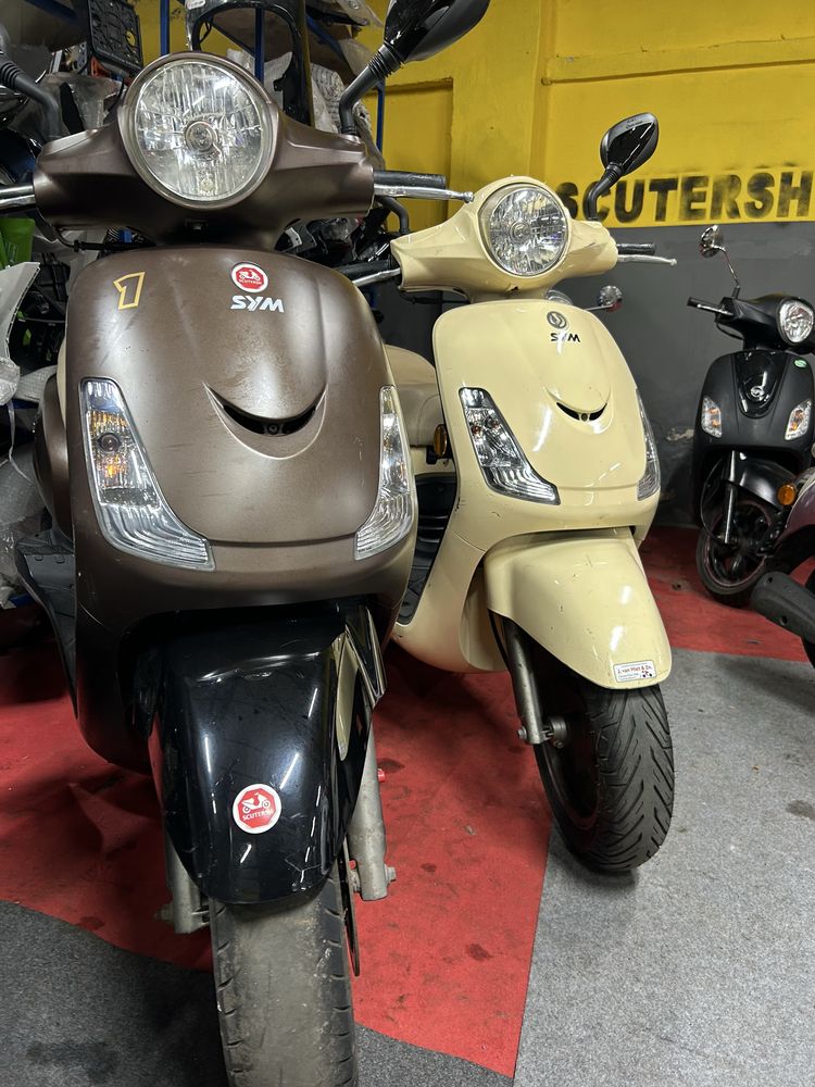 Sym fiddel 2 50cc 2011