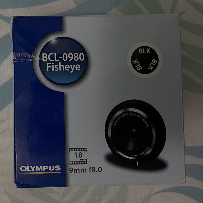 Olympus 9mm f8.0 nou