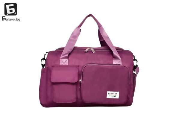 Сак за ръчен багаж 40Х25Х20 в различни цветове, КОД: 12930