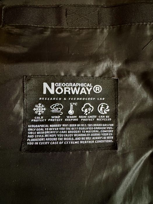 Мъжко зимно яке Geographical Norway