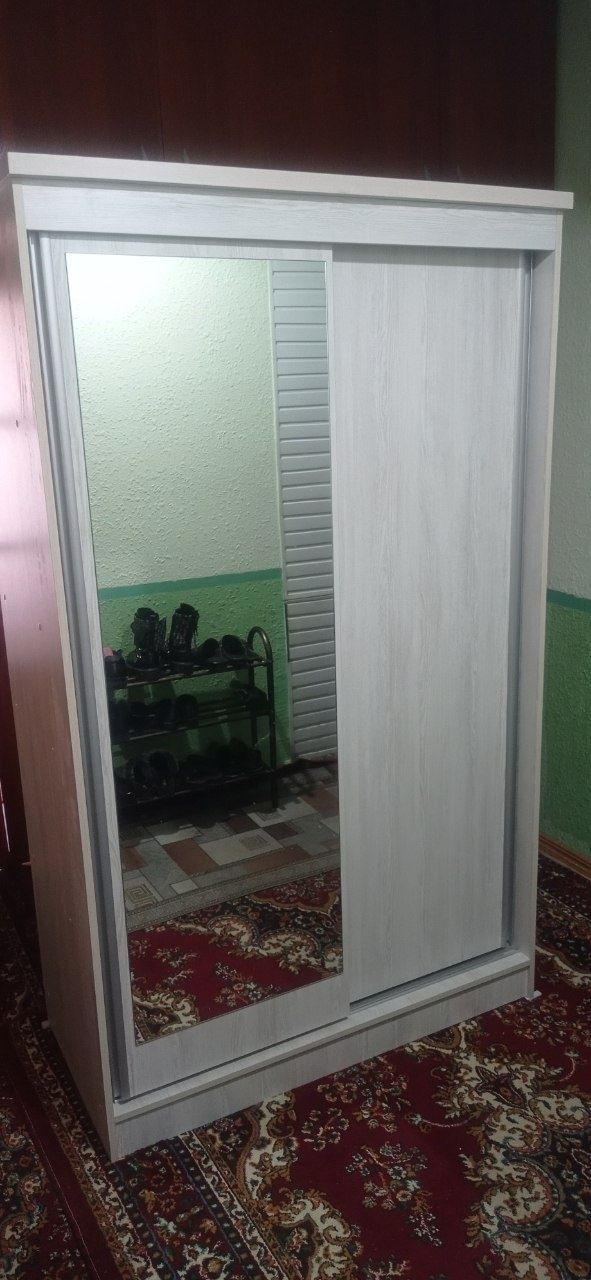 Шкаф КУПЕ шкаф купе(200×120×60)